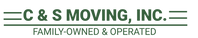 C & S MOVING, INC.
